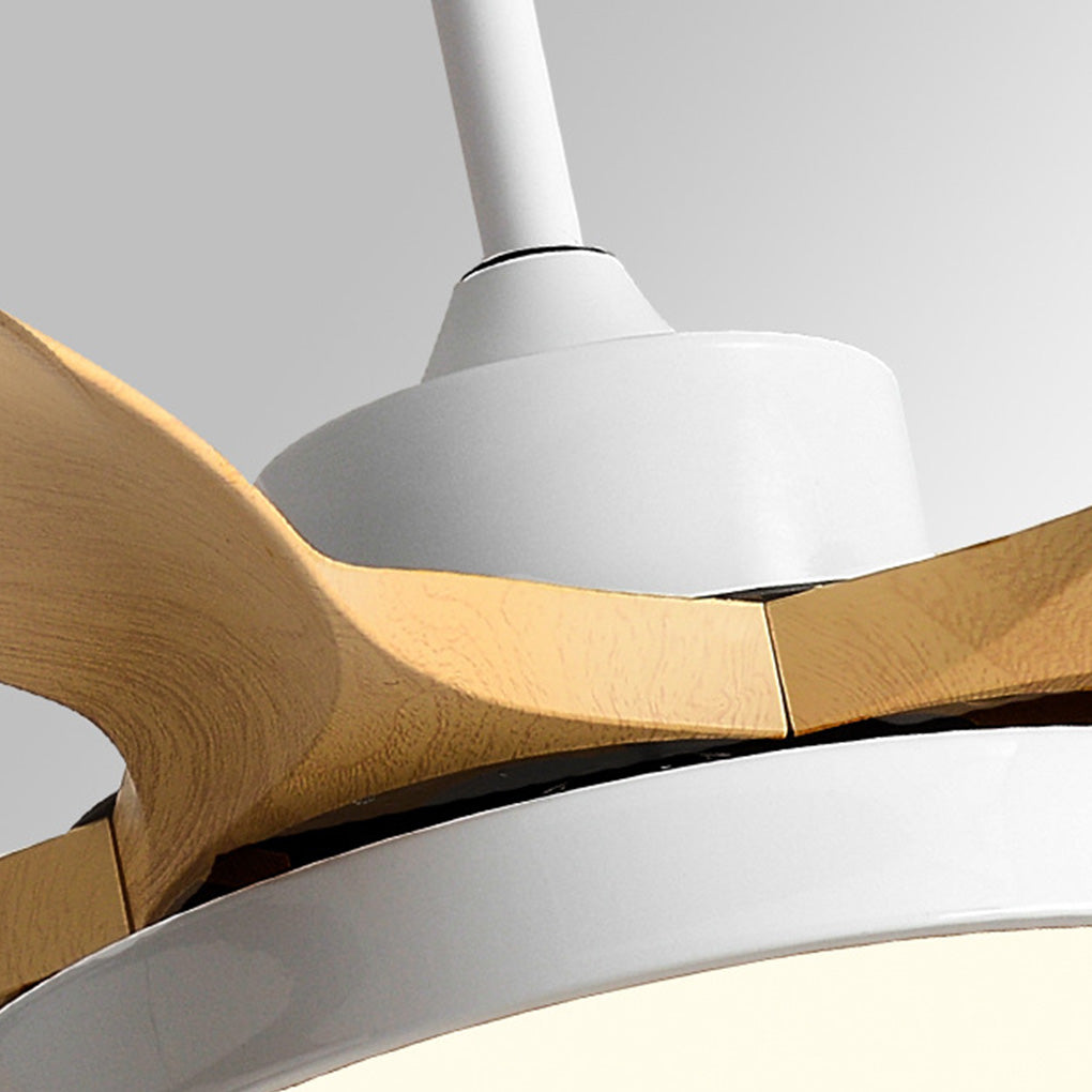 60 Inch Ceiling Fan With Lights And Remote Control Nordic Ceiling Fan Lamp With Silent Inverter