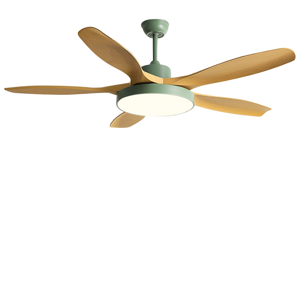 60 Inch Ceiling Fan With Lights And Remote Control Nordic Ceiling Fan Lamp With Silent Inverter