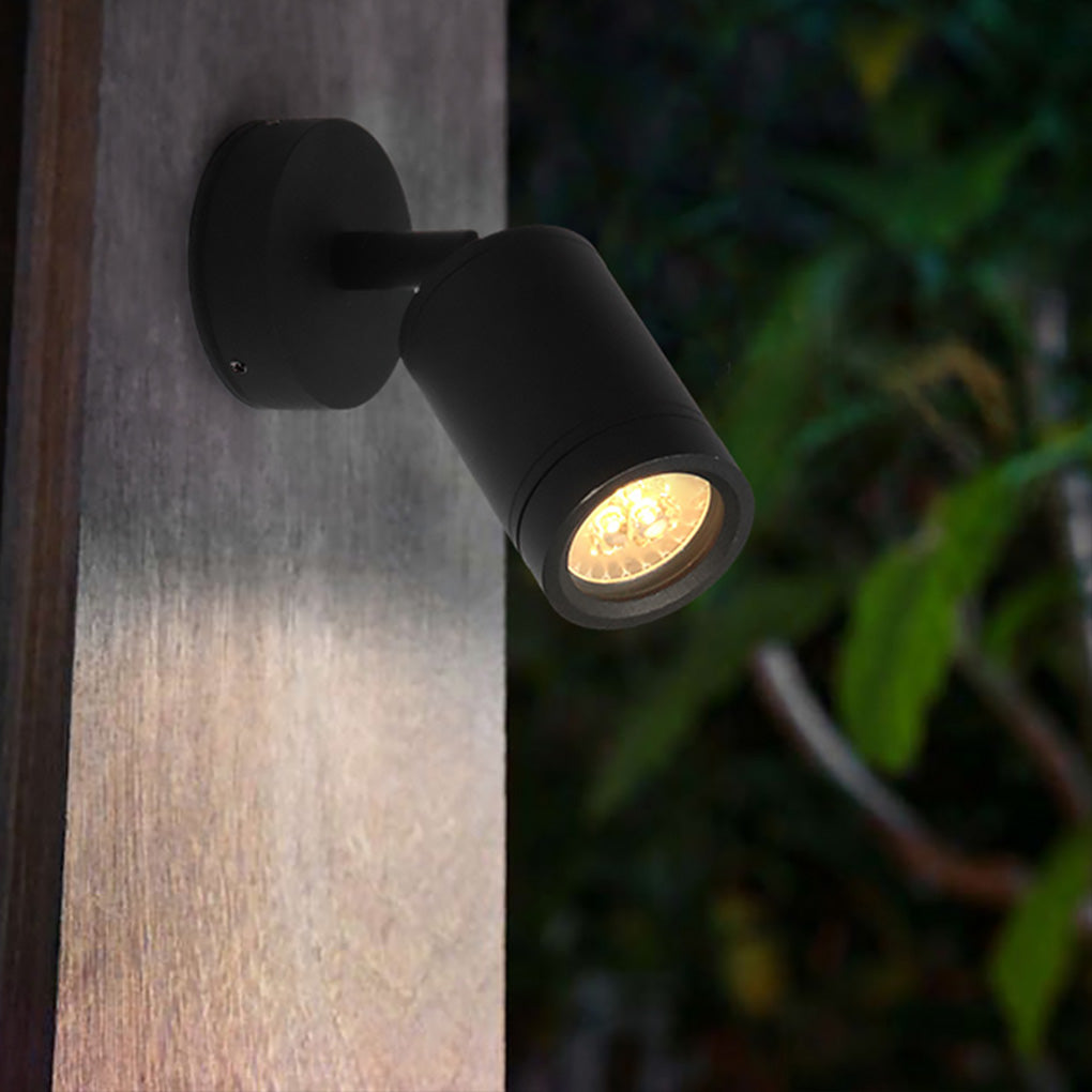 Rotatable Outdoor Waterproof Led Landscape Spotlights For Courtyard Lawn