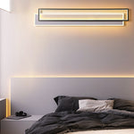 Minimalist Personalized Creative Led Three Color Dimming Strip Wall Lamp