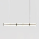 Cylindrical Endless Pendant Light