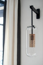 Vadim Glass Wall Lamp