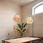 Glass Petal Pendant Lights
