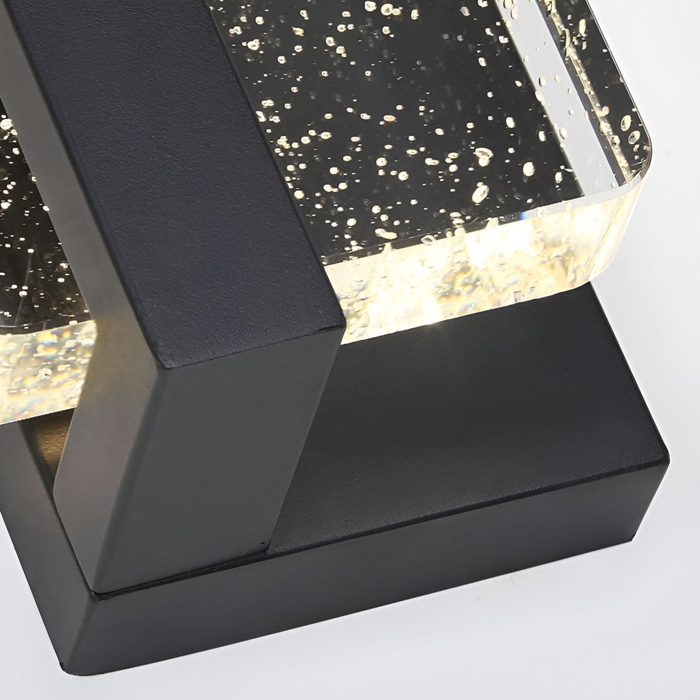 Crystal Waterproof Outdoor Wall Lamp
