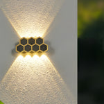 Led Up And Down Lights Waterproof Modern Wall Washer Light