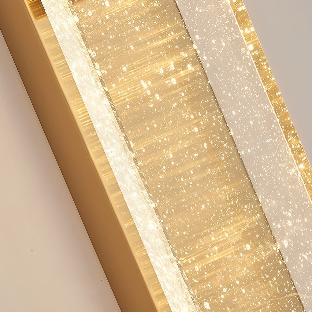 Crystal Bubbles Led Wall Light Ha090632
