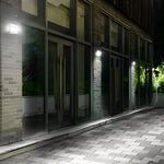 Rectangular Motion Sensor Solar Wall Lights Li002292