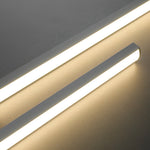 Minimalist Lines Led Modern Chandelier Ha098558