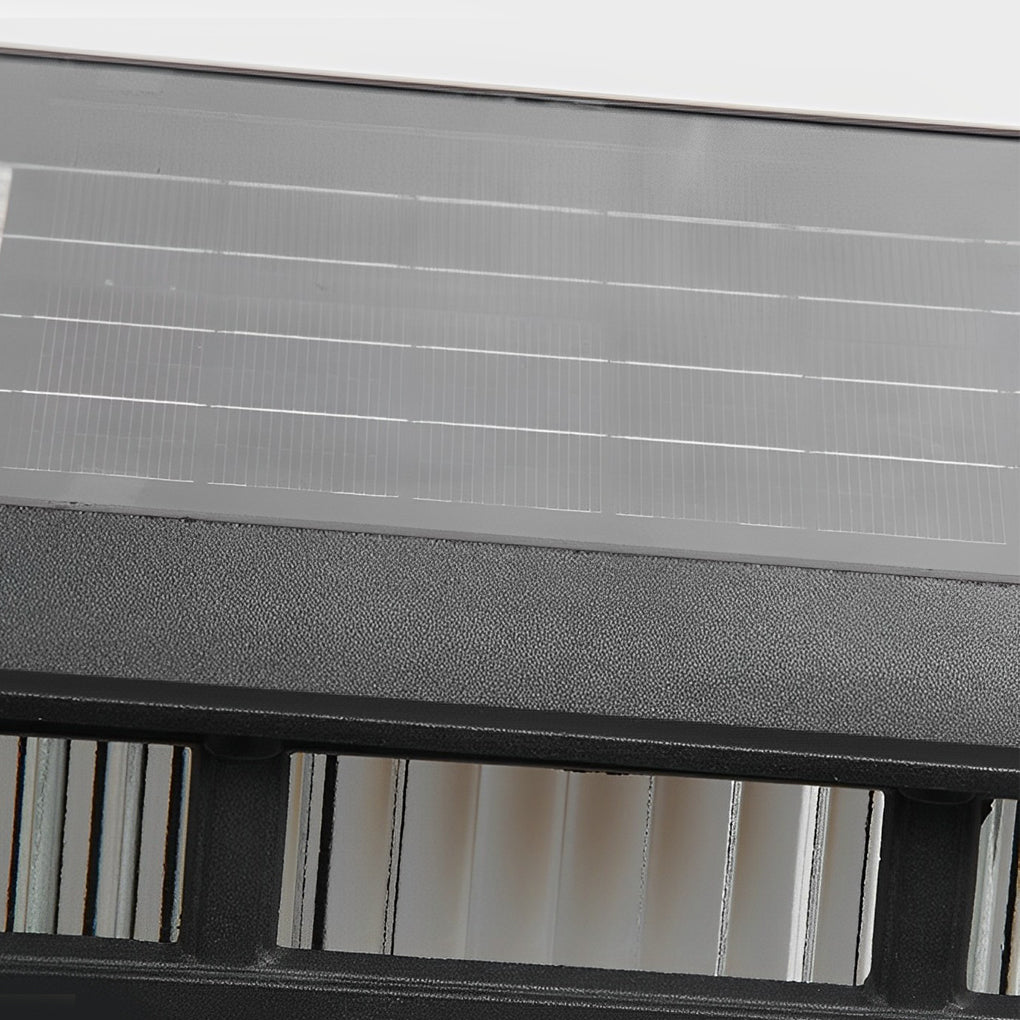Retro Glass Modern Solar Fence Post Lights Li002318