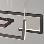 Strips Geometric Led Dimmable With Remote Control Nordic Dining Chandelier Li002745