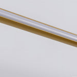 Ultra Slim Cylindrical Led Bathroom Vanity Light