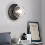 Glass Ball 12W Led Modern Wall Lamp