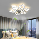 Flower Led Modern Ceiling Fan Li002102