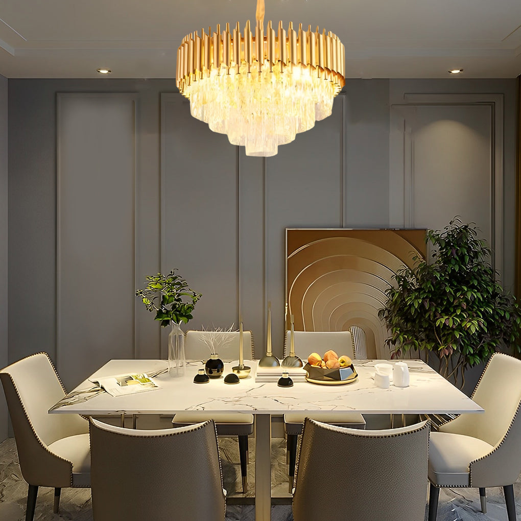 Crystal Luxury Modern Chandelier Ha098807