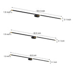 Ultra Slim Cylindrical Led Bathroom Vanity Light