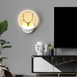Creative Antlers Design Led Modern Wall Lamp Li002233