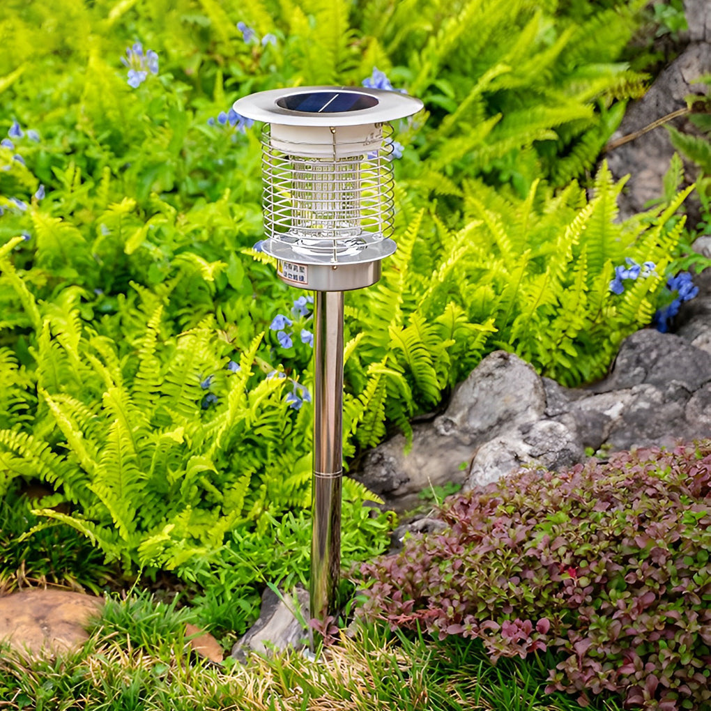 Usb Solar Garden Lights Ha098038