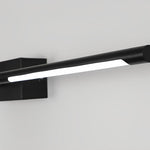 Black Gold Linear Led Bathroom Vanity Light Bar