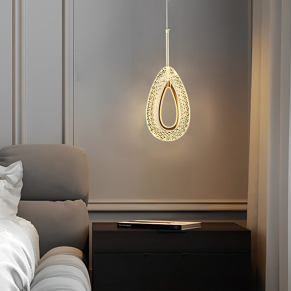 Minimalist Led Modern Pendant Light Li002476