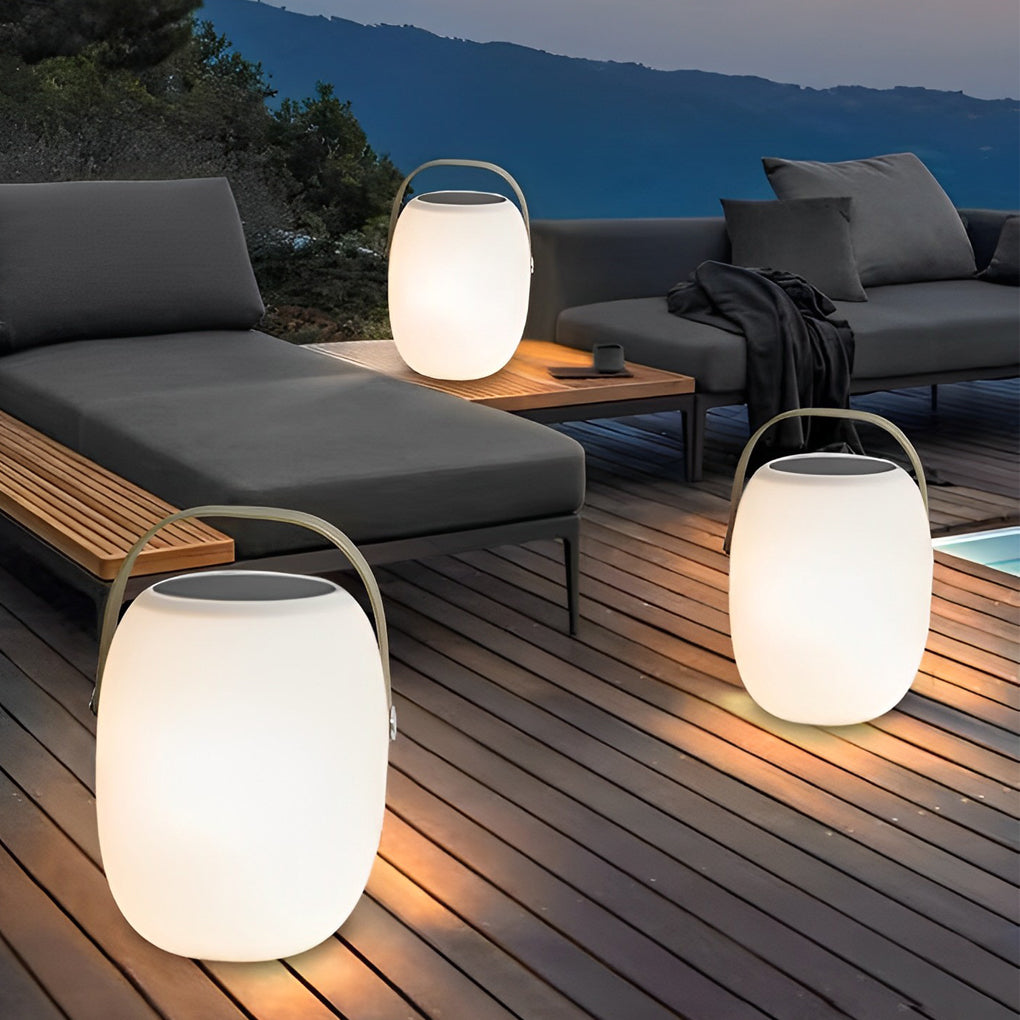 Portable Lantern Solar Outdoor Lights Li002346