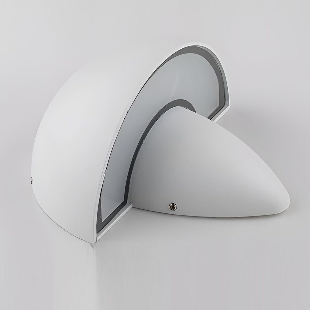 Mushroom Shaped Wall Sconce Li002029