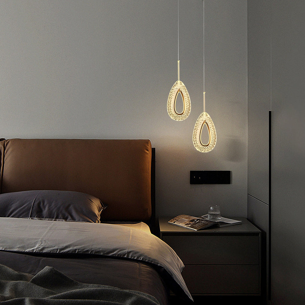 Minimalist Led Modern Pendant Light Li002476