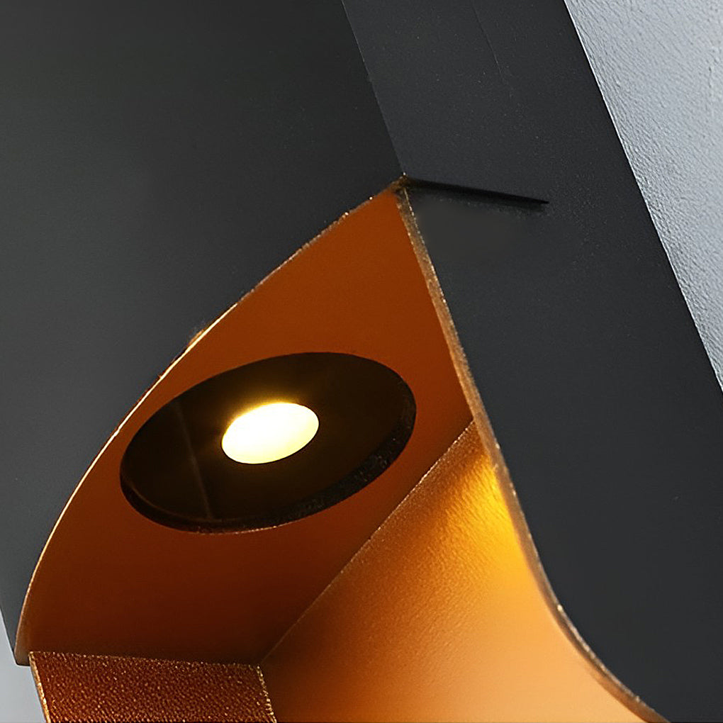Led Up And Down Lights Cob Waterproof Outdoor Wall Lamps