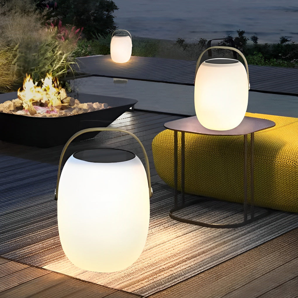 Portable Lantern Solar Outdoor Lights Li002346