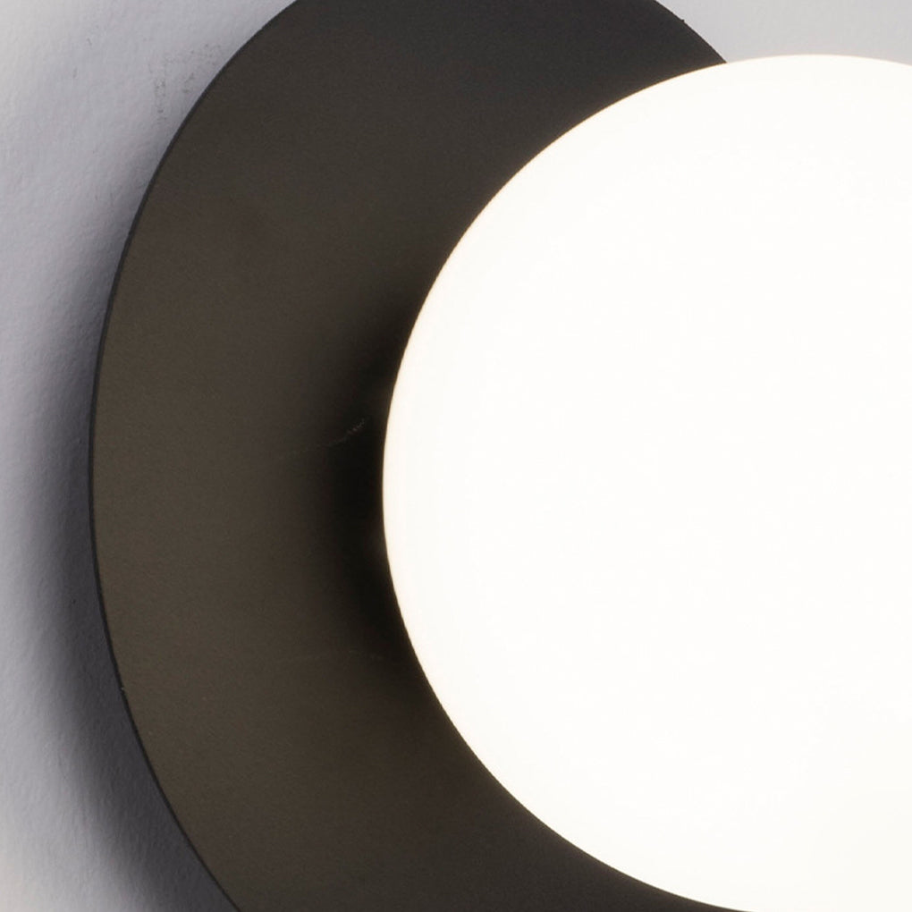 Glass Ball 12W Led Modern Wall Lamp