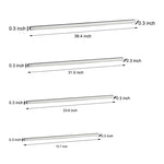 6Pcs Long Strip Led Cabinet Lighting Li002877