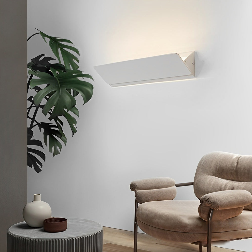 Adjustable Rectangular Nordic Wall Lamp Ha076148