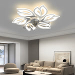 Flower Led Modern Ceiling Fan Li002102