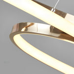 Wavy Double Ceiling Hanging Lamp Li002264