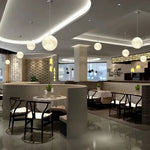 Moon White Pendant Lamp Ha076610