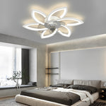 Flower Led Modern Ceiling Fan Li002102