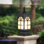 Retro Outdoor Fence Post Lights Ha076240