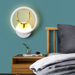 Creative Antlers Design Led Modern Wall Lamp Li002233