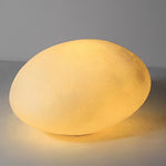 Resin Cobblestone Outdoor Floor Lamp Li002370