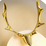 Creative Antlers Design Led Modern Wall Lamp Li002233