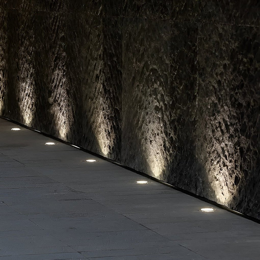 Led Recessed Deck Stair Lights Outdoor Step Lights Garden Lights In Ground Lights