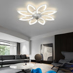 Flower Led Modern Ceiling Fan Li002102