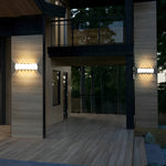 Outdoor Up Down Light Led Waterproof Exterior Aluminum Wall Lights