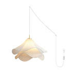Ethereal Bloom Plug In Pendant Light