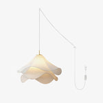 Ethereal Bloom Plug In Pendant Light