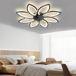 Flower Led Modern Ceiling Fan Li002102
