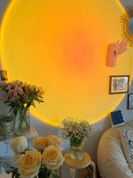 Sunset Projection Led Table Light