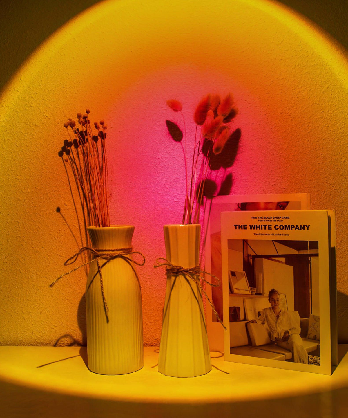 Sunset Projection Led Table Light