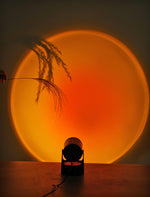 Sunset Projection Led Table Light