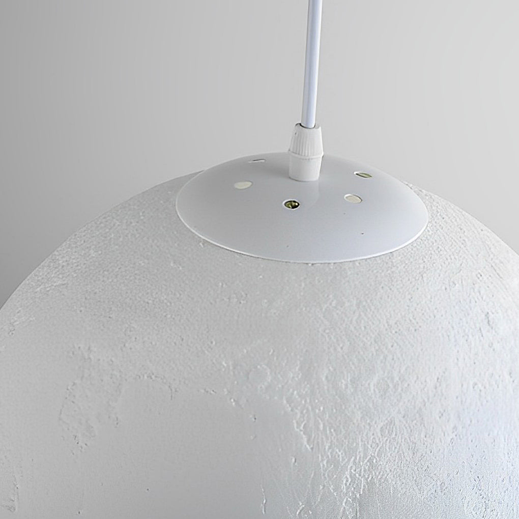 Moon White Pendant Lamp Ha076610