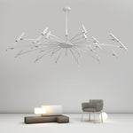 Adjustable Metal Diy Minimalist Chandelier Ha084685